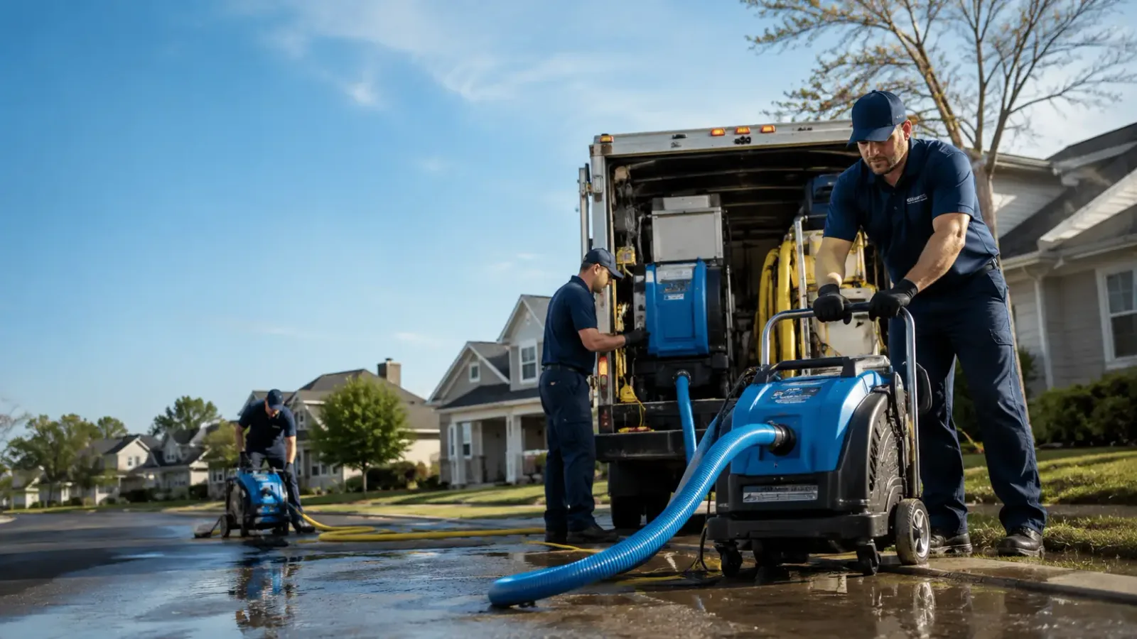 Flood Damage Cleanup in Silver Creek, NY